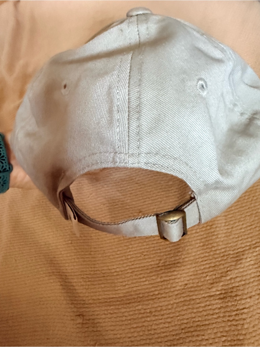 New York One World 212 Grey Baseball Cap — image 2 of 4